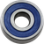 PARTS UNLIMITED - 6303-2RS - Wheel Bearing - Double Seal - 17x47x14