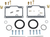 PARTS UNLIMITED - 1003-1504 - Carburetor Repair Kit - Polaris