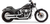 VANCE & HINES - 71017 - Air Cleaner Cover - Chrome