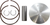 WISECO - 771M05300 - Piston Kit - 53.00 mm - Yamaha RT100