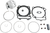 WISECO - PK1399 - Piston Kit with Gaskets - 95.50 mm - Suzuki