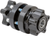 ARLEN NESS - 71-614 - Hub - Cartridge - Front/Dual Disc - Black - Fat Bob