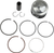 WISECO - 40071M05400 - Piston Kit - 54.00 mm - Yamaha