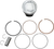 WISECO - 40078M07400 - Piston Kit - 74.00 mm - Yamaha