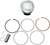 WISECO - 40078M07400 - Piston Kit - 74.00 mm - Yamaha