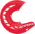 ACERBIS - 2250240004 - X-Brake Disc Cover - Red