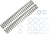 RACE TECH - FRSP S4031090 - Fork Springs - 0.90 kg/mm