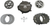REKLUSE - RMS-7113051 - Core Manual TorqDrive Clutch Kit - Gas Gas/Husqvarna/KTM