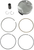 WISECO - 40056M08800 - Piston Kit - 88.00 mm - Husaberg | Husqvarna | KTM