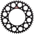 RENTHAL - 123U-520-49GYBK - Rear Sprocket - Aluminum - 49 Tooth - Black - Suzuki