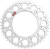 RENTHAL - 224U-520-46GPSI - Rear Sprocket - Aluminum - 46 Tooth - Silver