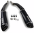 AKRAPOVIC - S-B16SO3-HRAATBL - Mufflers - Titanium