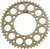RENTHAL - 210U-525-47P-HA - Rear Sprocket - Aluminum - 47 Tooth - Suzuki/Yamaha