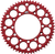 RENTHAL - 189U-420-56GRRD - Rear Sprocket - Aluminum - 56 Tooth - Red - Honda