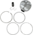 WISECO - 4978M09600 - Piston Kit - 96.00 mm - Honda