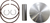 WISECO - 137M07050 - Piston Kit - 70.50 mm - Husqvarna