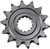 RENTHAL - 302--520-14GP - Sprocket - Front - Kawasaki - 14-Tooth