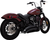 VANCE & HINES - 46377 - Big Radius Exhaust System - Black