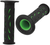 PRO GRIP - PA0724OEVE02 - 724 Dual Density Sportbike Grips - Open Ends - Black/Green