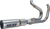 VANCE & HINES - 27321 - Hi-Output RR Exhaust System - Brushed