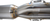 VANCE & HINES - 27321 - Hi-Output RR Exhaust System - Brushed