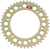 RENTHAL - 411U-520-43P-HA - Rear Sprocket - Aluminum - 43 Tooth - Honda