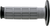 RENTHAL - G152 - Offroad Dual-Compound Grips - Full Waffle - Gray