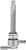 PINGEL - 6311-CHF - Hex Fuel Valve - Finned Chrome - 22 mm