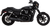 VANCE & HINES - 47943 - Hi-Output Slip-On Muffler - Black - XG500/750/750A