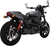VANCE & HINES - 47943 - Hi-Output Slip-On Muffler - Black - XG500/750/750A