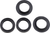 PROX - 40.S334611P - Fork Seal/Wiper Kit - 43 mm ID - KX65