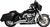 VANCE & HINES - 26373 - Big Radius Exhaust System - Chrome