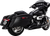 VANCE & HINES - 46373 - Big Radius Exhaust System - Black