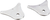 RIVCO PRODUCTS - HD550-PF - Flag Mount Bumper Plates