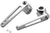 RIVCO PRODUCTS - GL18004 - Adjustable Highway Peg Mounts - 1” - Chrome