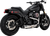 VANCE & HINES - 27331 - 2-into-1 Hi-Output Short Exhaust System - Stainless Steel - Brushed