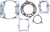 PROX - 35.1386 - Top End Gasket Set - Honda