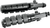RIVCO PRODUCTS - PEGSBK - Anti-Vibration Highway Pegs - Black