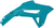 ACERBIS - 2858867441 - Radiator Shrouds - Teal