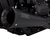 VANCE & HINES - 47323 - 2-into-1 Upsweep Exhaust System - Black - Stainless Steel