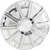 ARLEN NESS - 700-001 - 10-Gauge Derby Cover - Chrome - Touring/Trike