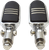 RIVCO PRODUCTS - MV135 - Custom Accent Pegs - Chrome