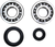 PROX - 23.CBS13092 - Crank Bearing and Seal Kit - Honda