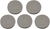 PROX - 29.948125 - Valve Shim - 9.48 mm x 1.25 mm - 5 pack