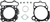 PROX - 35.2414 - Top End Gasket Set - Yamaha