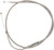 BARNETT - 102-85-10003-06 - Stainless Steel Clutch Cable for Victory - +6" - '03-'07 Hammer/Kingpin/Vegas