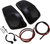 KICKER - 46HDBLVB - Speaker Lids - Vivid Black