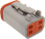 NAMZ - DP-4G - Deutsch Plug - 4 Pin - Gray