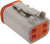 NAMZ - DP-4G - Deutsch Plug - 4 Pin - Gray