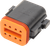 NAMZ - DP-8B - Deutsch Plug - 8 Pin - Black
